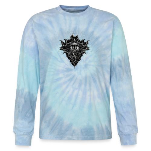 Eldritch Eye - Tie Dye Long Sleeve T-shirt