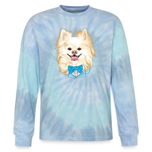 Gizmo the Chihuahua - Tie Dye Long Sleeve T-shirt