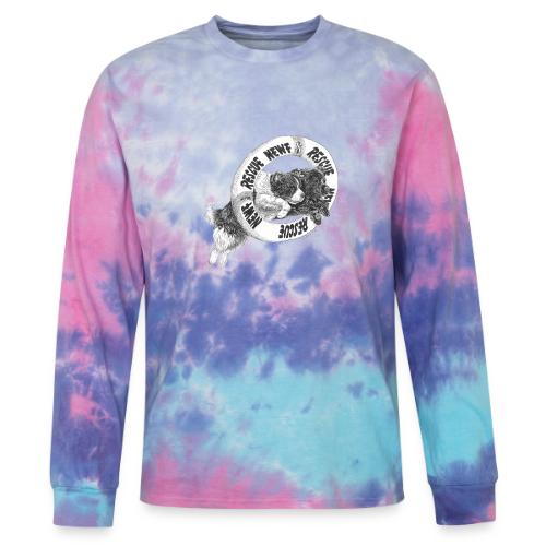 Limited Edition Rescue Design - Tie Dye Long Sleeve T-shirt
