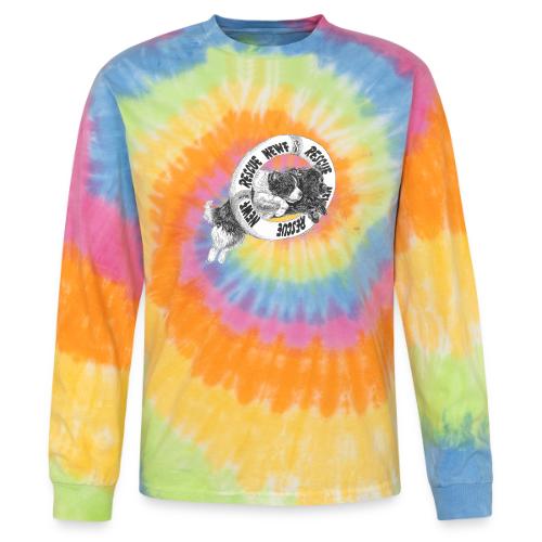 Limited Edition Rescue Design - Tie Dye Long Sleeve T-shirt