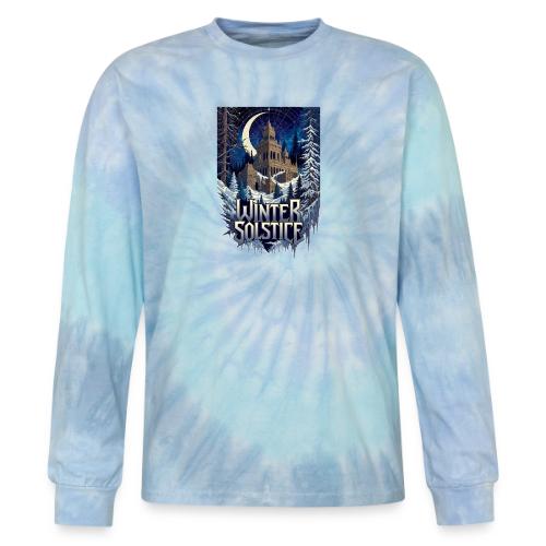 Gothic Solstice T-Shirt, Premium - Tie Dye Long Sleeve T-shirt