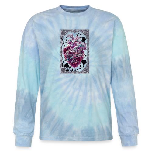 Love is a Spectrum (Mine's Solo) T-Shirt - Tie Dye Long Sleeve T-shirt