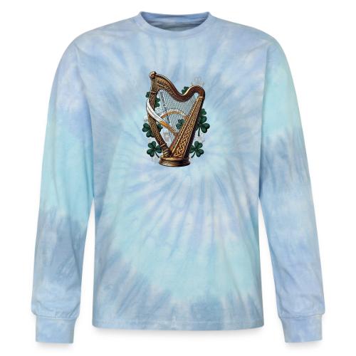 Emerald Harp Shenanigans T-Shirt - Tie Dye Long Sleeve T-shirt