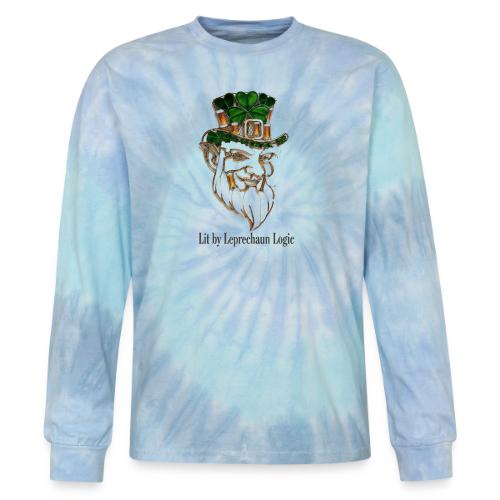 Leprechaun Lantern Mischief T-Shirt - Tie Dye Long Sleeve T-shirt