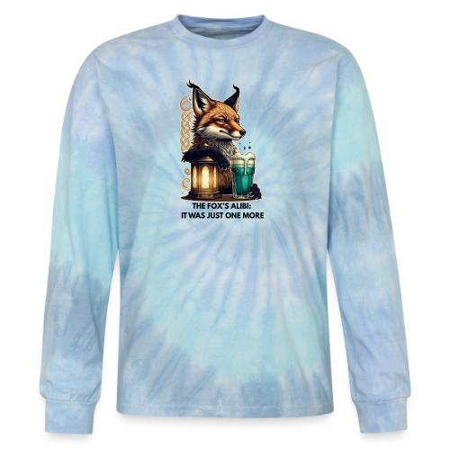 Sly Fox One More Round Tee - Tie Dye Long Sleeve T-shirt