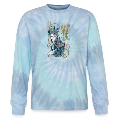 Human Jungle Gym Fox Tee - Tie Dye Long Sleeve T-shirt