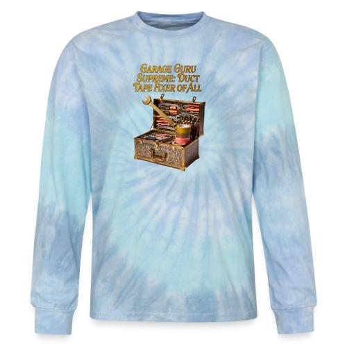 Garage Guru T Shirt - Tie Dye Long Sleeve T-shirt