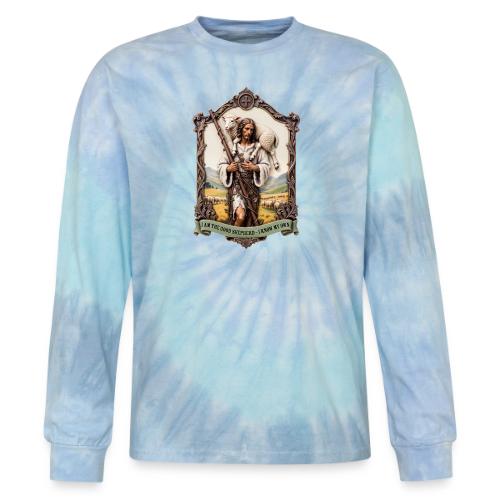 I Am The Good Shepherd T Shirt, Christian Gift - Tie Dye Long Sleeve T-shirt