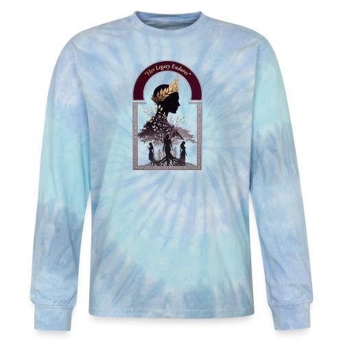 Women's Day Legacy T Shirt, Empowerment Gift 2026 - Tie Dye Long Sleeve T-shirt