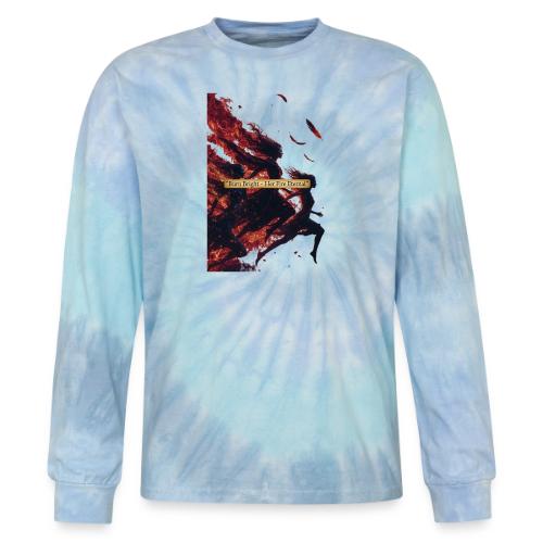 Women's Day Legacy T Shirt, Women's Day Gift - Tie Dye Long Sleeve T-shirt