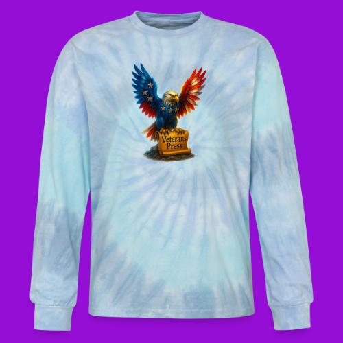 Veterans Press - Tie Dye Long Sleeve T-shirt