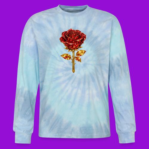 Golden Rose - Tie Dye Long Sleeve T-shirt