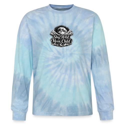 Stay Wild Moon Child - Tie Dye Long Sleeve T-shirt
