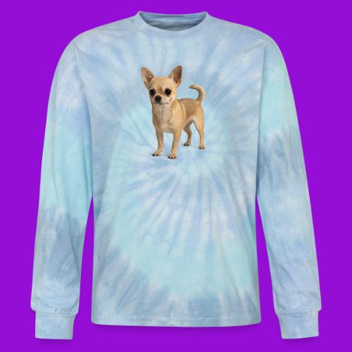 Chihuahua - Tie Dye Long Sleeve T-shirt
