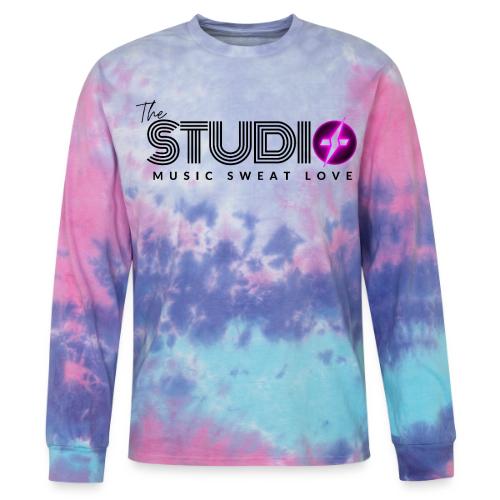 Lightning in a Bottle - Tie Dye Long Sleeve T-shirt