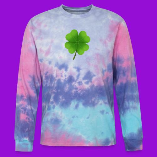 Four leaf clover - Tie Dye Long Sleeve T-shirt