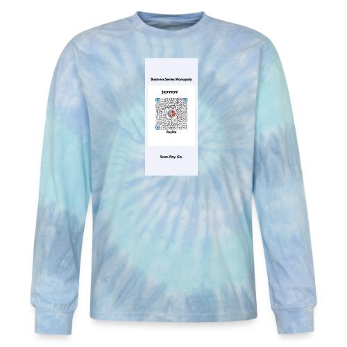 pp my qrcode 1758477437583 - Tie Dye Long Sleeve T-shirt