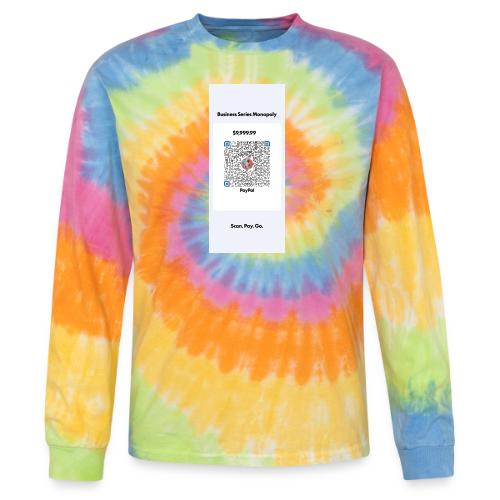 pp my qrcode 1758477437583 - Tie Dye Long Sleeve T-shirt