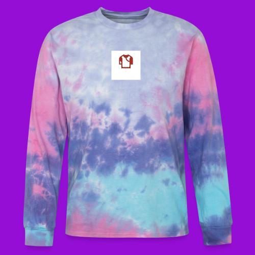 Logo - Tie Dye Long Sleeve T-shirt