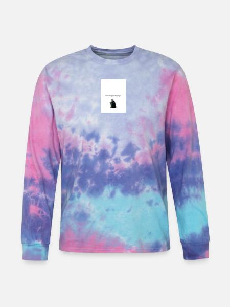 20260813_193336_ - Tie Dye Long Sleeve T-shirt - cotton candy