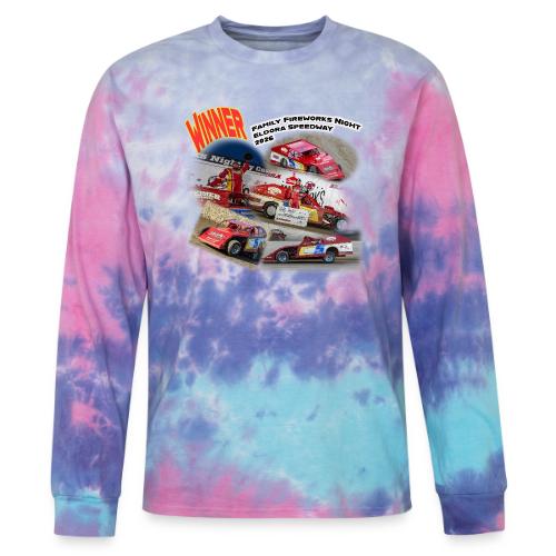 Jonathan Taylor Eldora Speedway FFN#1 Design 2 - Tie Dye Long Sleeve T-shirt