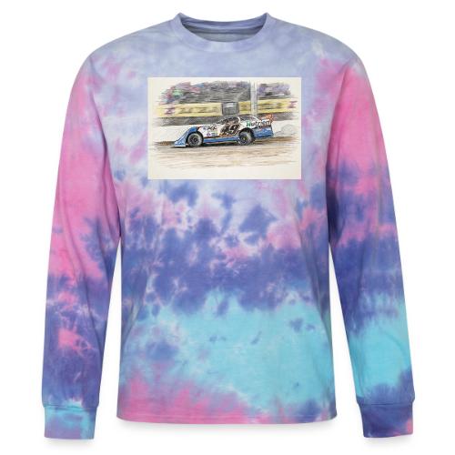 Jonathan Davenport's #49 - Tie Dye Long Sleeve T-shirt