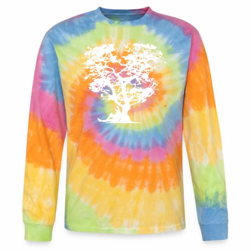 wotc white - Tie Dye Long Sleeve T-shirt