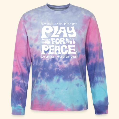 SHIRT6 26 - Tie Dye Long Sleeve T-shirt