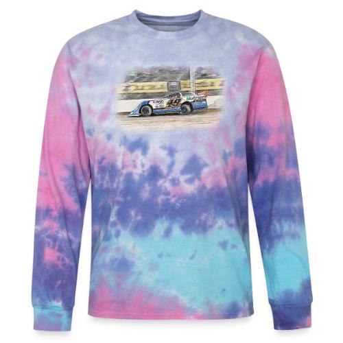 Johnathan Davenport's #49 B - Tie Dye Long Sleeve T-shirt