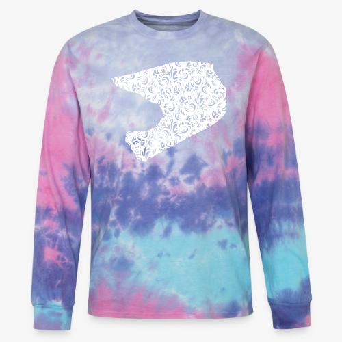 Floral Helmet - Tie Dye Long Sleeve T-shirt