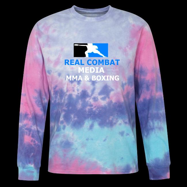RCM MMA & BOXING Light Blue White Text