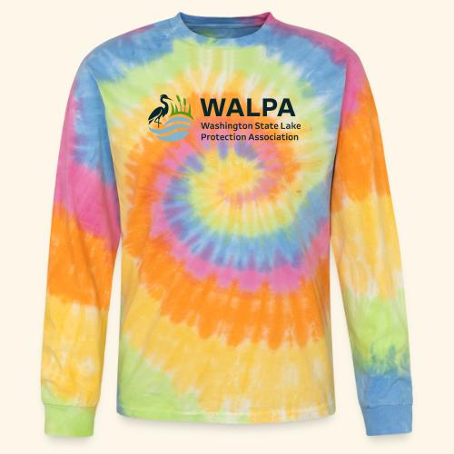 WALPA 1 Full Color 1 - Tie Dye Long Sleeve T-shirt