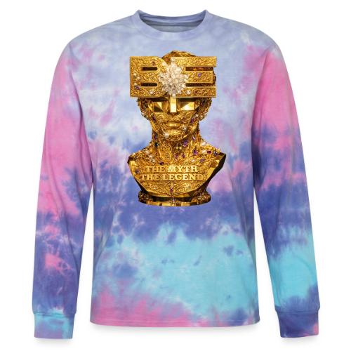 Be the Myth the Legend - Tie Dye Long Sleeve T-shirt