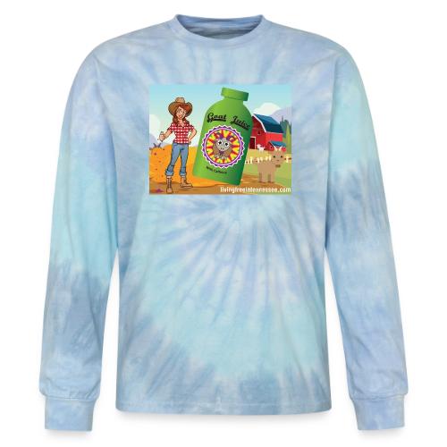 Nicole Sauce's Goat Juice - Tie Dye Long Sleeve T-shirt