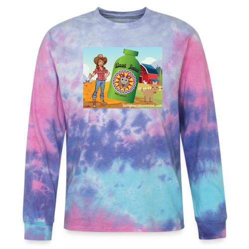 Nicole Sauce's Goat Juice - Tie Dye Long Sleeve T-shirt