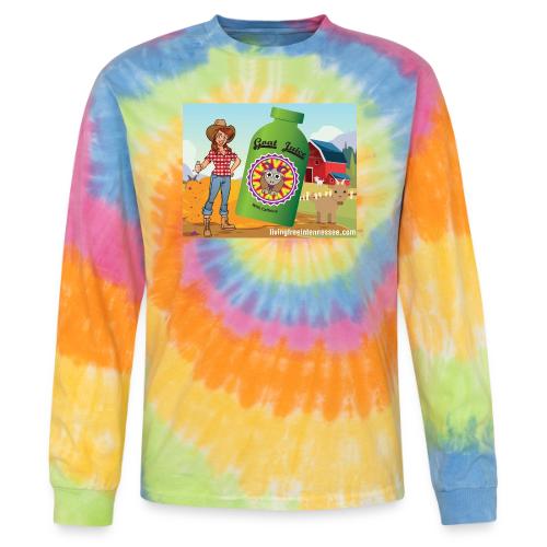 Nicole Sauce's Goat Juice - Tie Dye Long Sleeve T-shirt