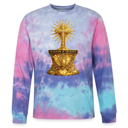 Wisdom is Heaven - Tie Dye Long Sleeve T-shirt