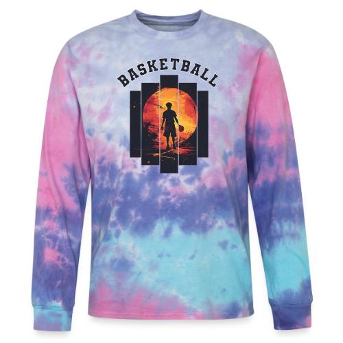 Basketball is My Game - Tie Dye Long Sleeve T-shirt