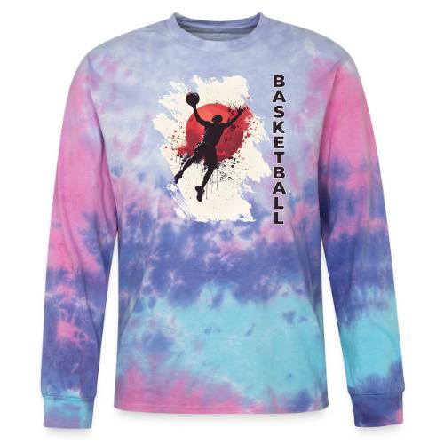 Basketball Heights - Tie Dye Long Sleeve T-shirt