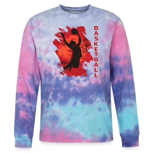 Basketball Soul - Tie Dye Long Sleeve T-shirt
