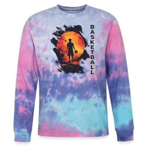 Basketball Blaze - Tie Dye Long Sleeve T-shirt