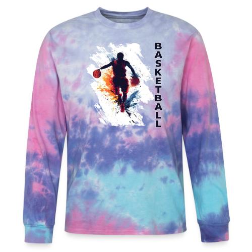 Basketball Hustle - Tie Dye Long Sleeve T-shirt