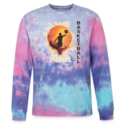 Basketball Stride - Tie Dye Long Sleeve T-shirt