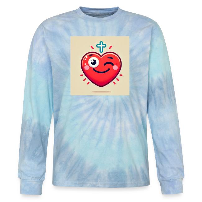 DALLE 2025 09 13 15 56 10 A winking heart sh