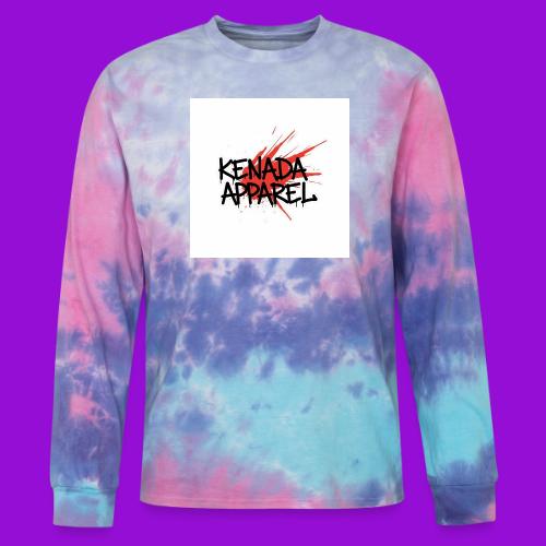 Kenada Apparel graffiti splash - Tie Dye Long Sleeve T-shirt