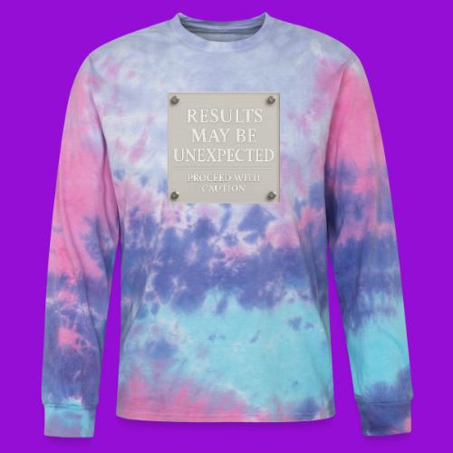 Results - White - Tie Dye Long Sleeve T-shirt