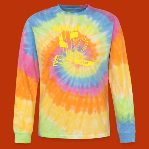 Hooligan Empire MoonStomp - Tie Dye Long Sleeve T-shirt