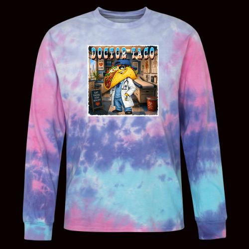 Doctor Taco - Tie Dye Long Sleeve T-shirt