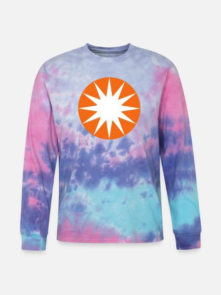 Arcturus Gate - Tie Dye Long Sleeve T-shirt - cotton candy
