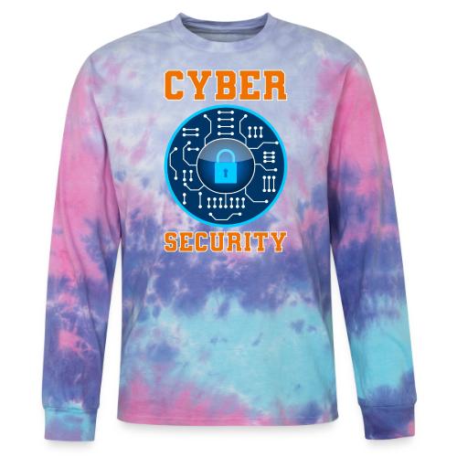 Cycer security: Secure by Design - Tie Dye Long Sleeve T-shirt
